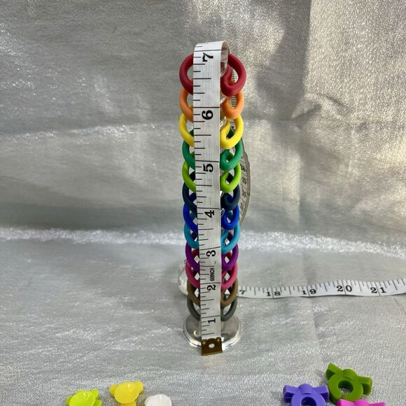 27 piece Glass Charms Silicone Drink Glass Markers Identifiers - Picture 9 of 9